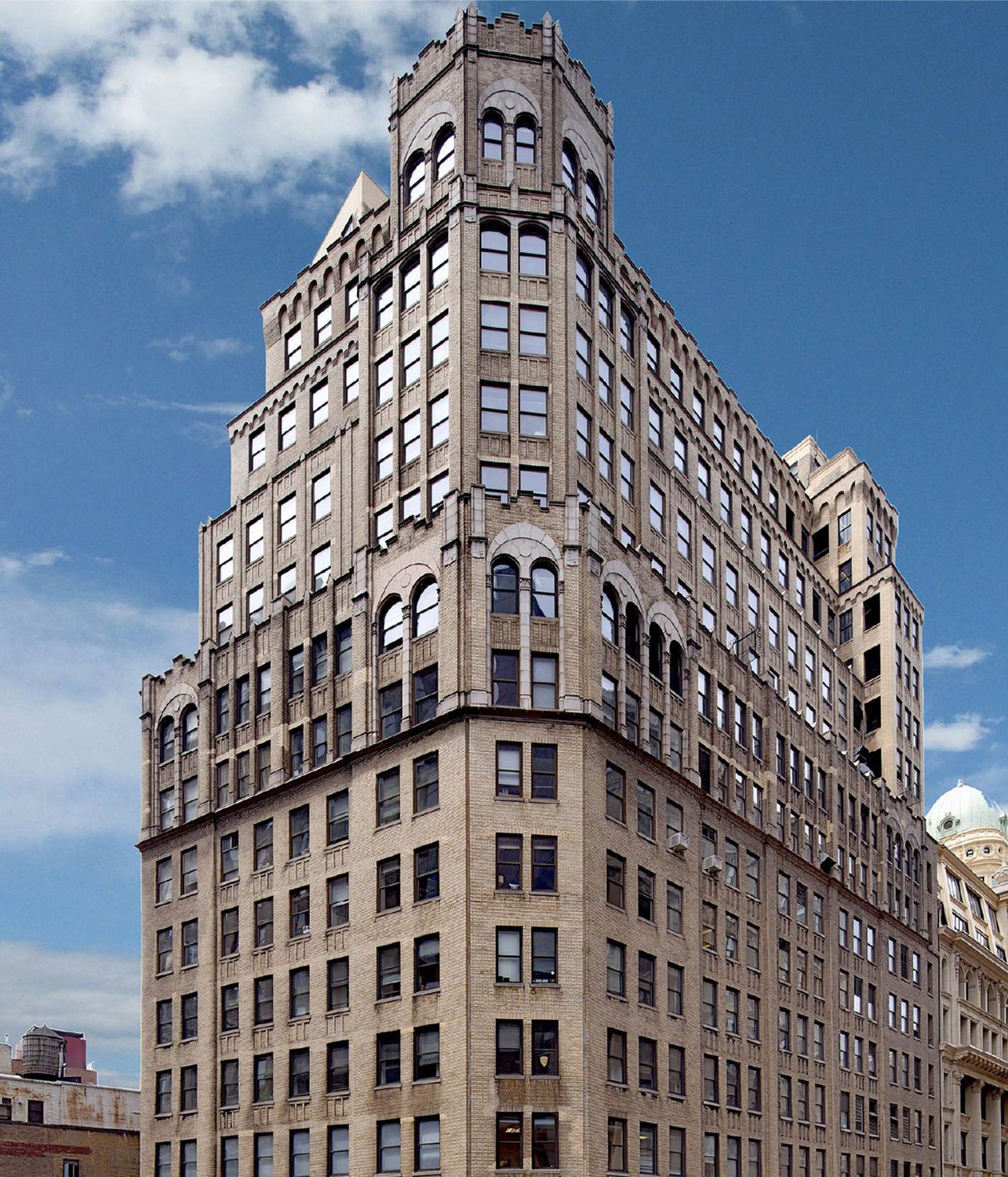 915 Broadway tenant office renovation, New York NY